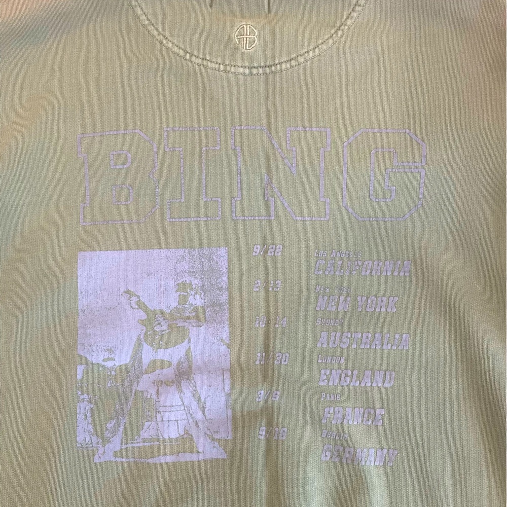 Anine Bing Graphic Cody Sweatshirt